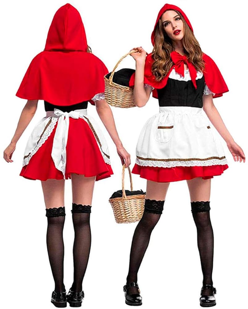 【本場アメリカ購入】ハロウィン, コスプレ, 衣装, 赤ずきん Amazon.co.jp: [X＆ZのSHOP] 販売正規店 赤ずきん コスプレ
